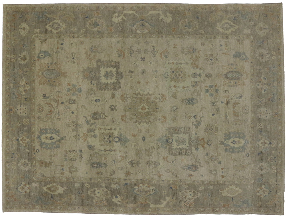 9 x 12 Oushak Rug 30144