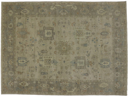 9 x 12 Oushak Rug 30144