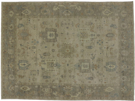 9 x 12 Oushak Rug 30144