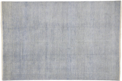 6 x 9 Gray Transitional Rug 30145