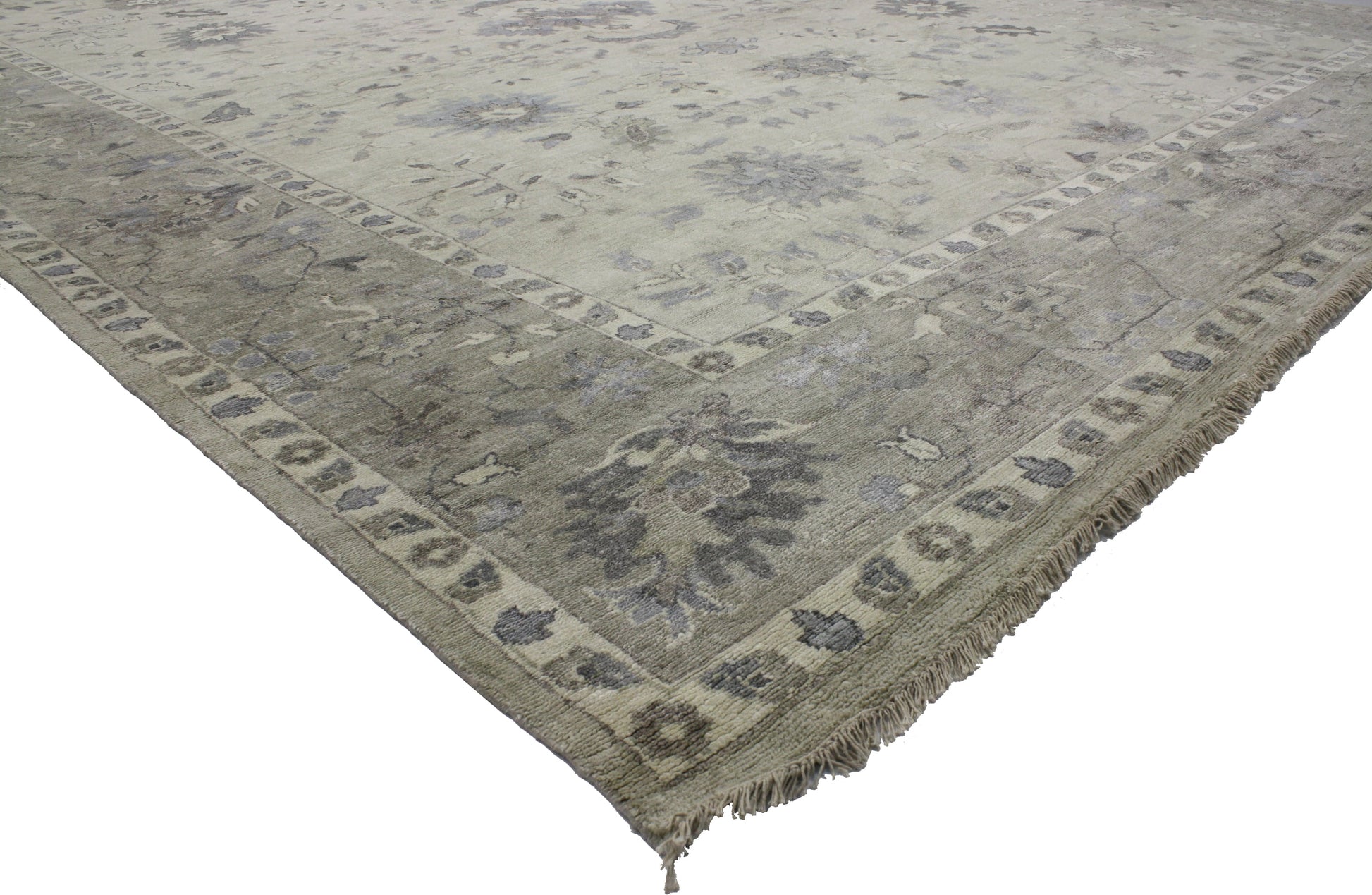 10 x 14 Oushak Rug 30149