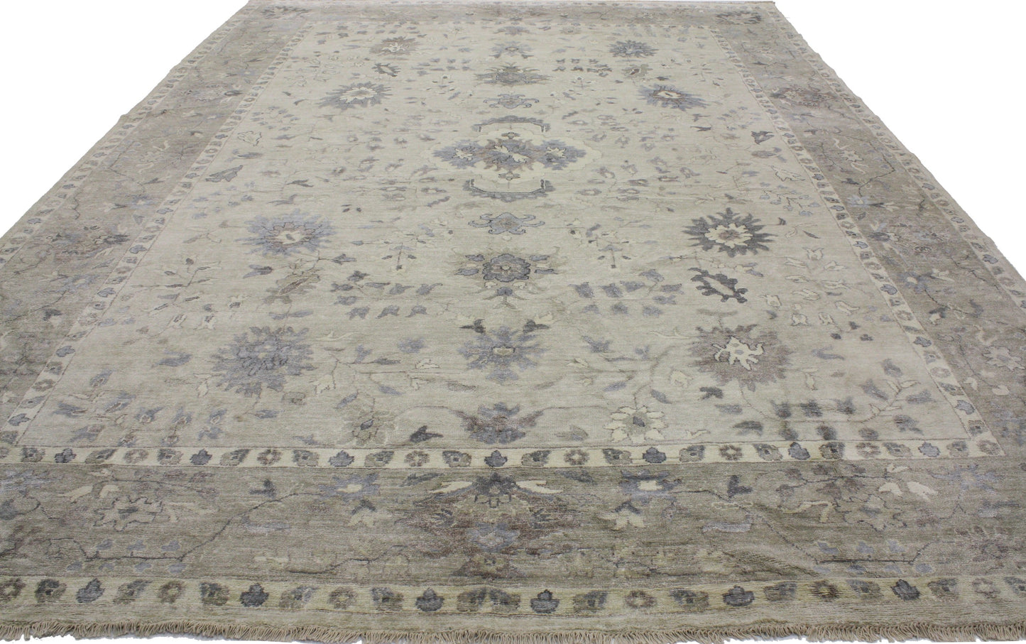 10 x 14 Oushak Rug 30149
