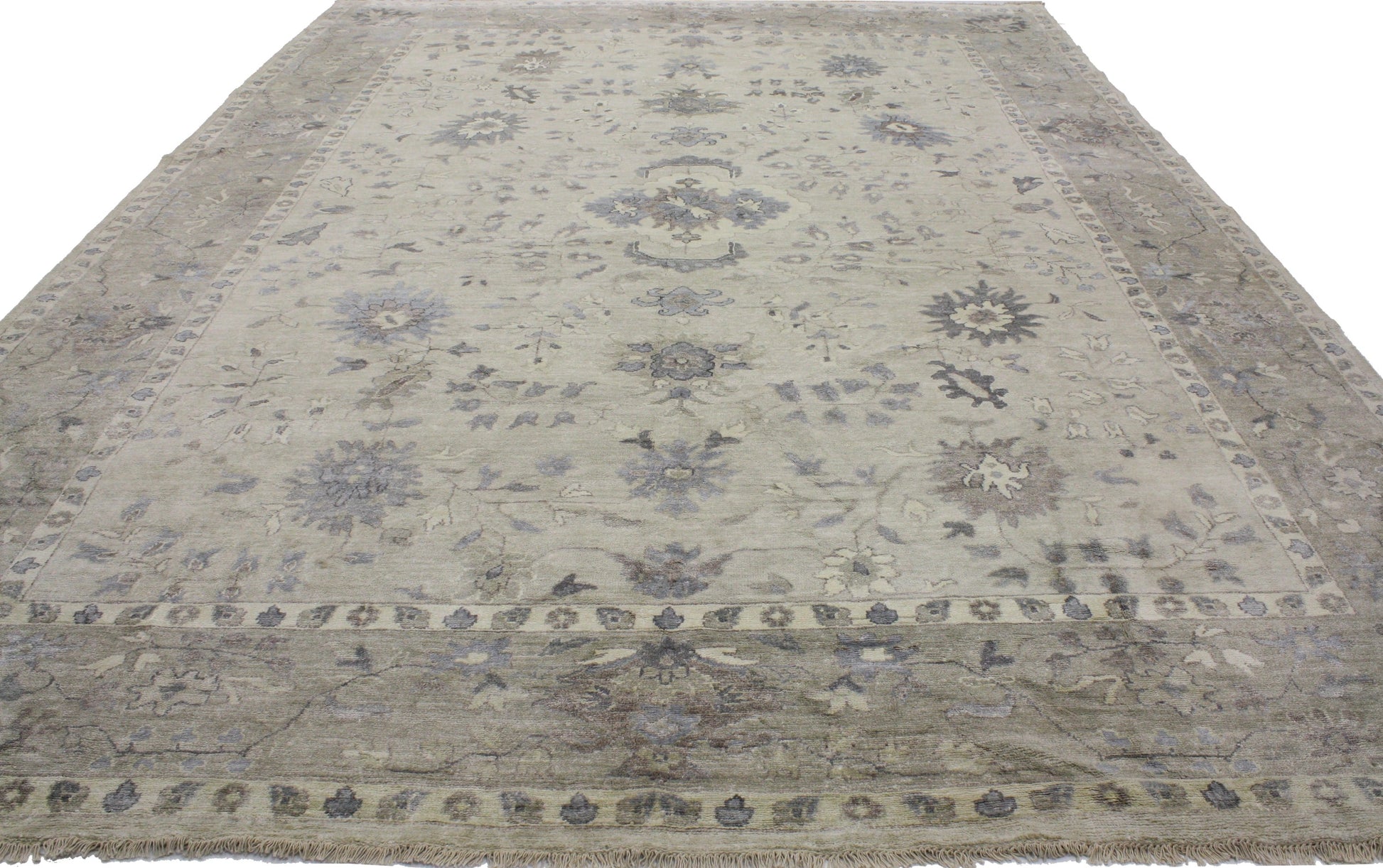 10 x 14 Oushak Rug 30149
