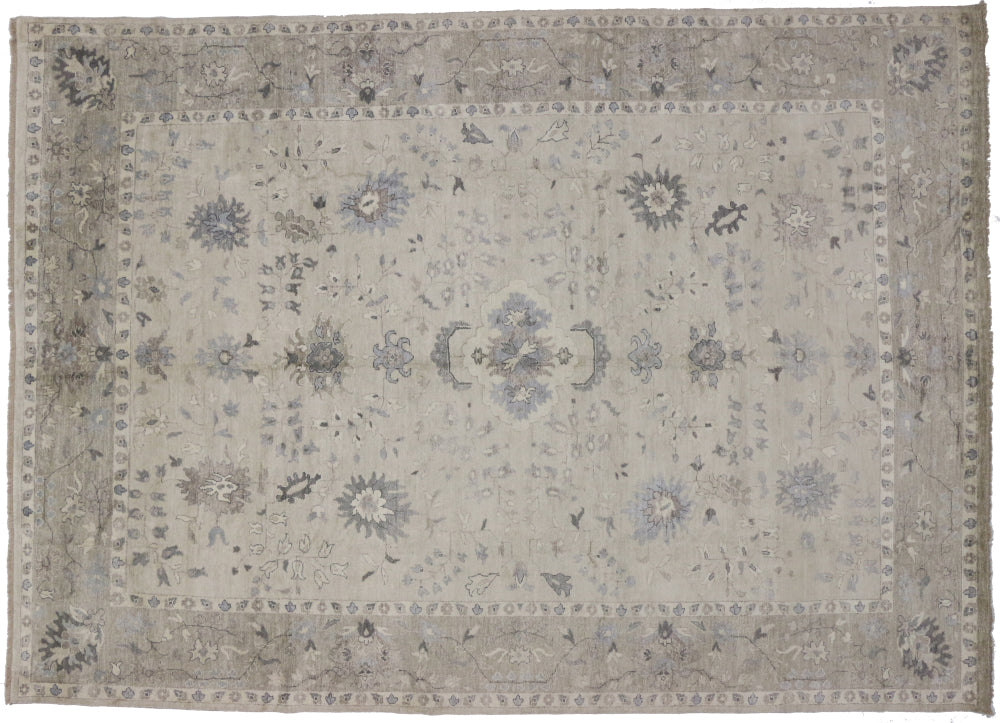 10 x 14 Oushak Rug 30149