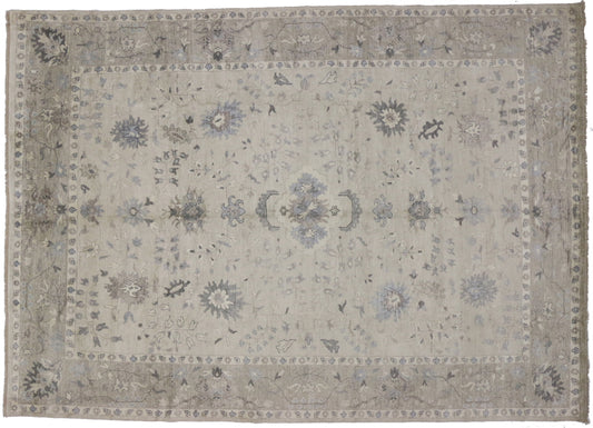 10 x 14 Oushak Rug 30149