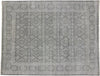 9 x 11 Gray Transitional Area Rug 30152