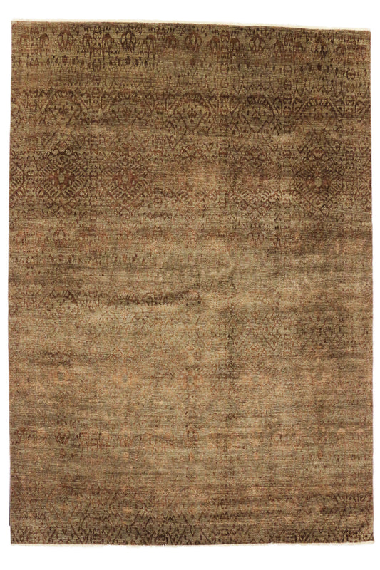10 x 14 Transitional Ikat Rug 30155