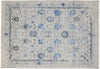 10 x 14 Contemporary Erased Rug 30156