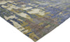 8 x 10 Contemporary Abstract Silk Rug 30159