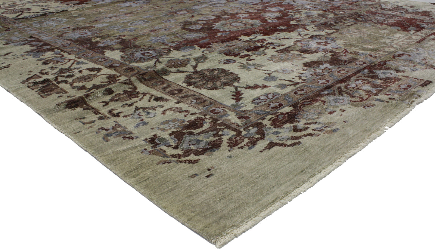 8 x 10 Modern Erased Rug 30162