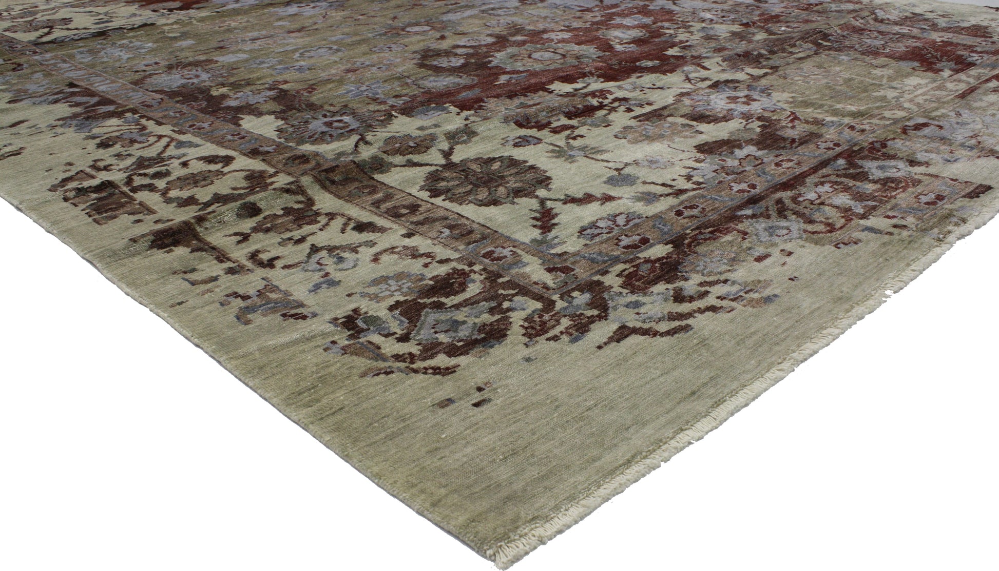 8 x 10 Modern Erased Rug 30162