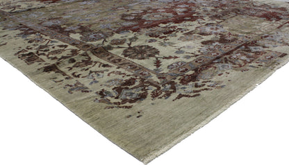 8 x 10 Modern Erased Rug 30162