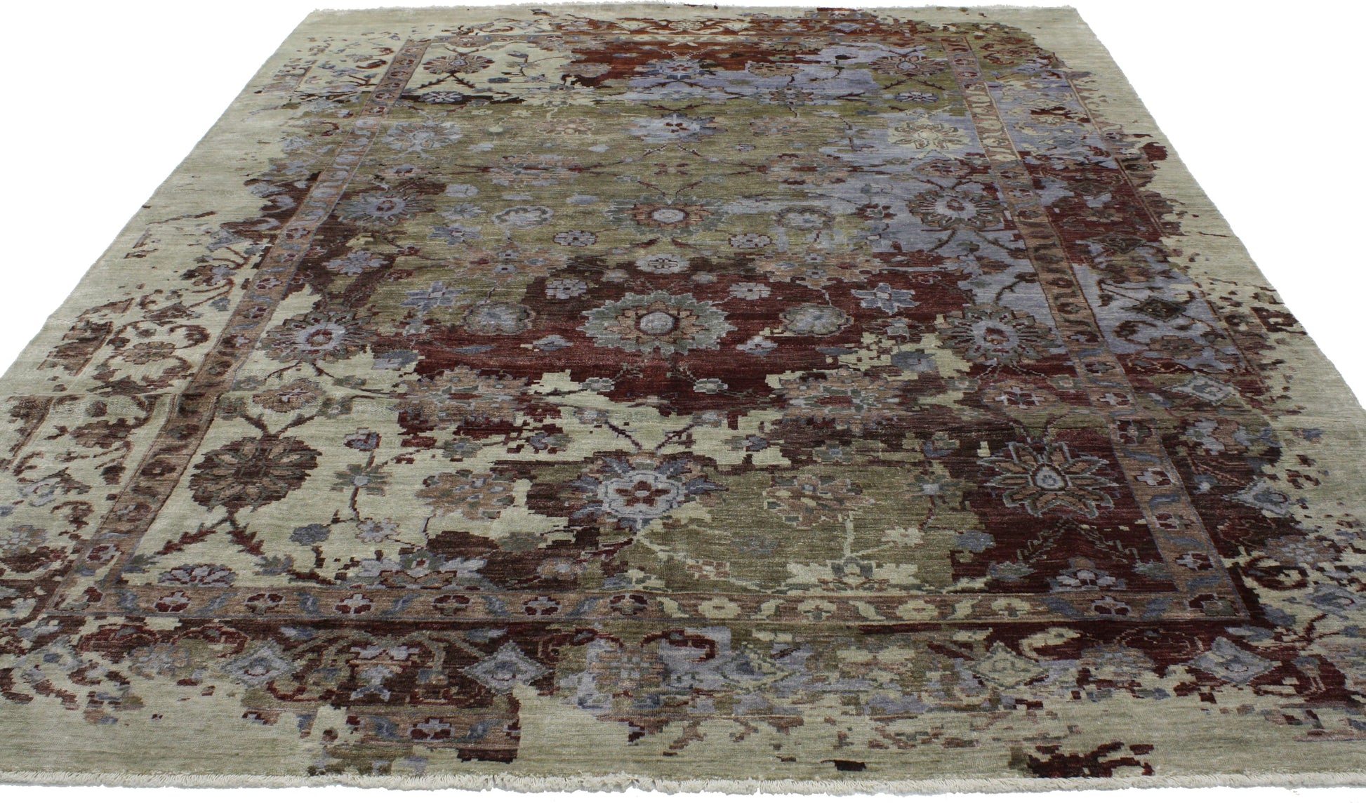 8 x 10 Modern Erased Rug 30162