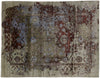 8 x 10 Modern Erased Rug 30162