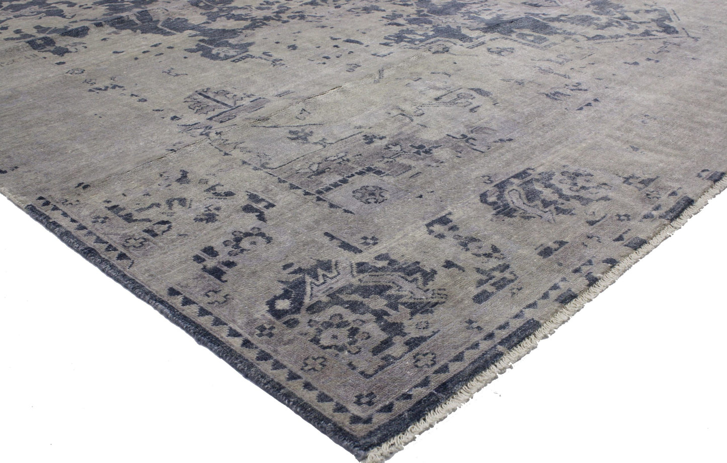 9 x 12 Modern Erased Rug 30163