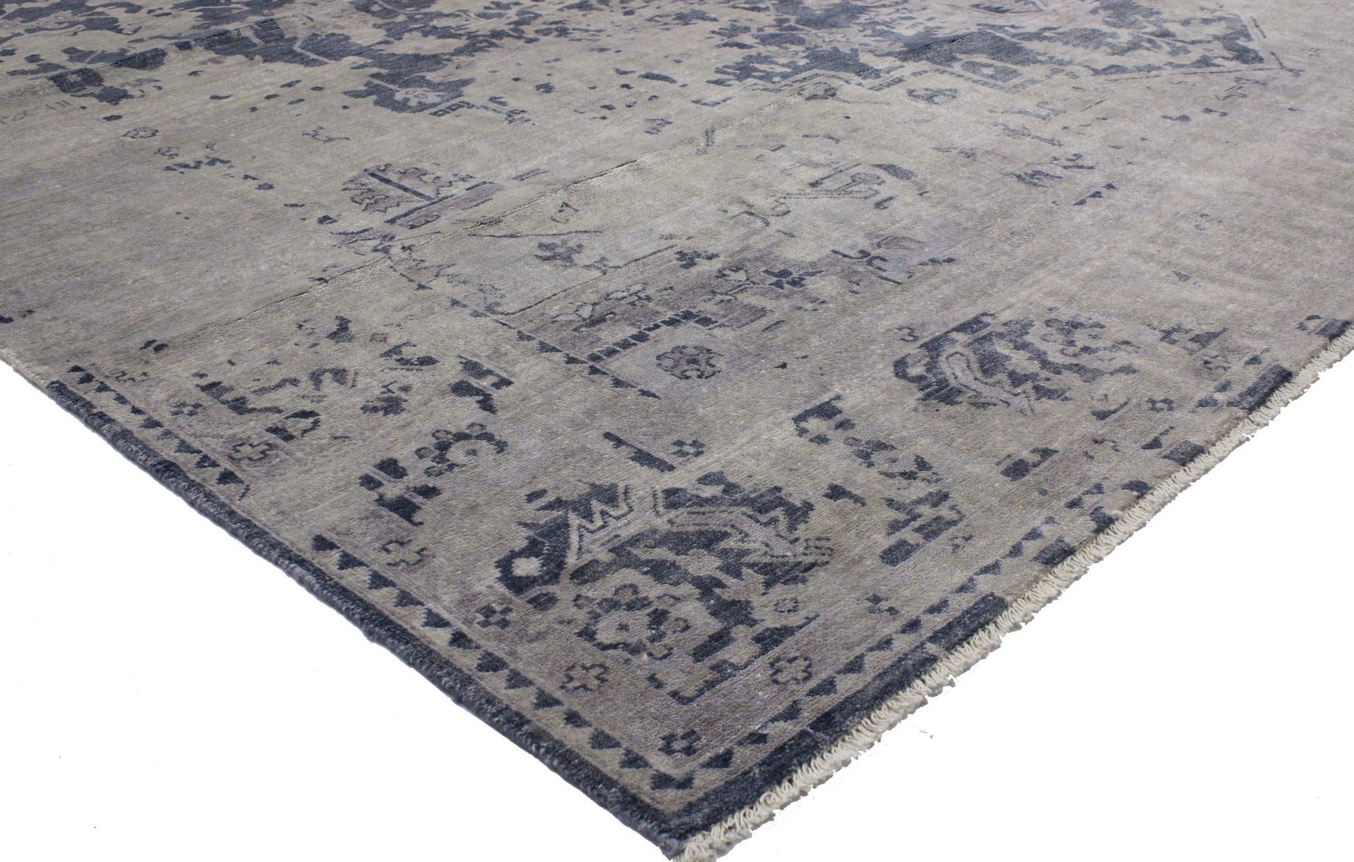 9 x 12 Modern Erased Rug 30163
