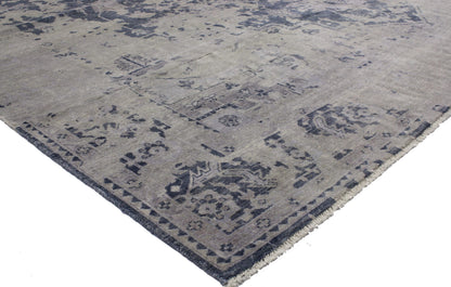 9 x 12 Modern Erased Rug 30163
