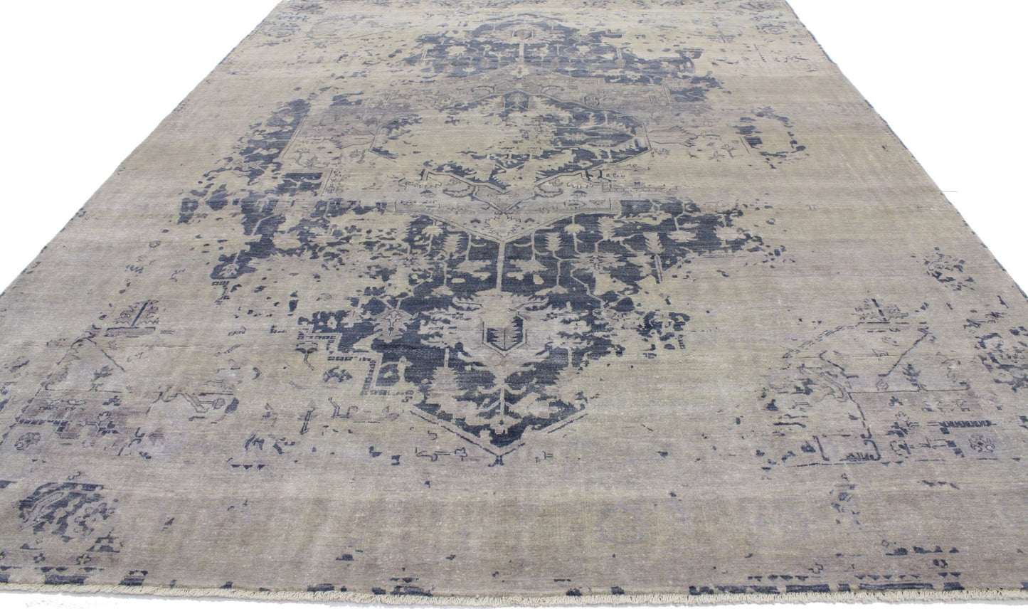 9 x 12 Modern Erased Rug 30163