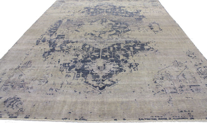 9 x 12 Modern Erased Rug 30163