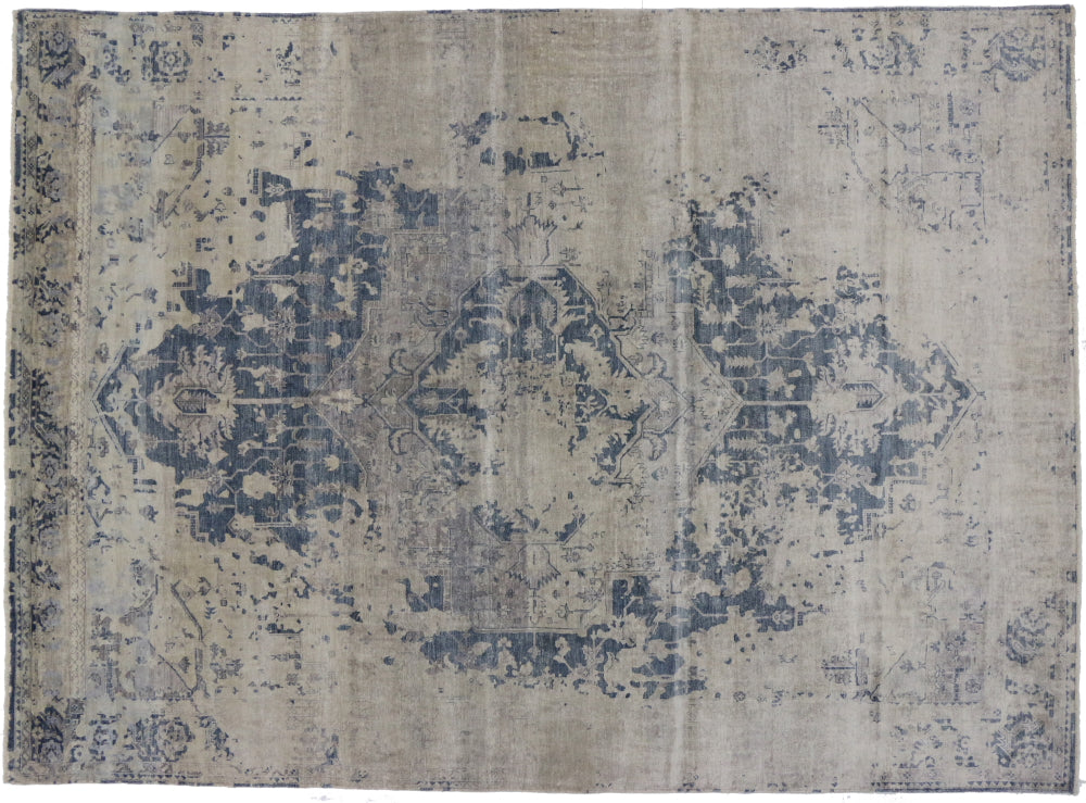 9 x 12 Modern Erased Rug 30163