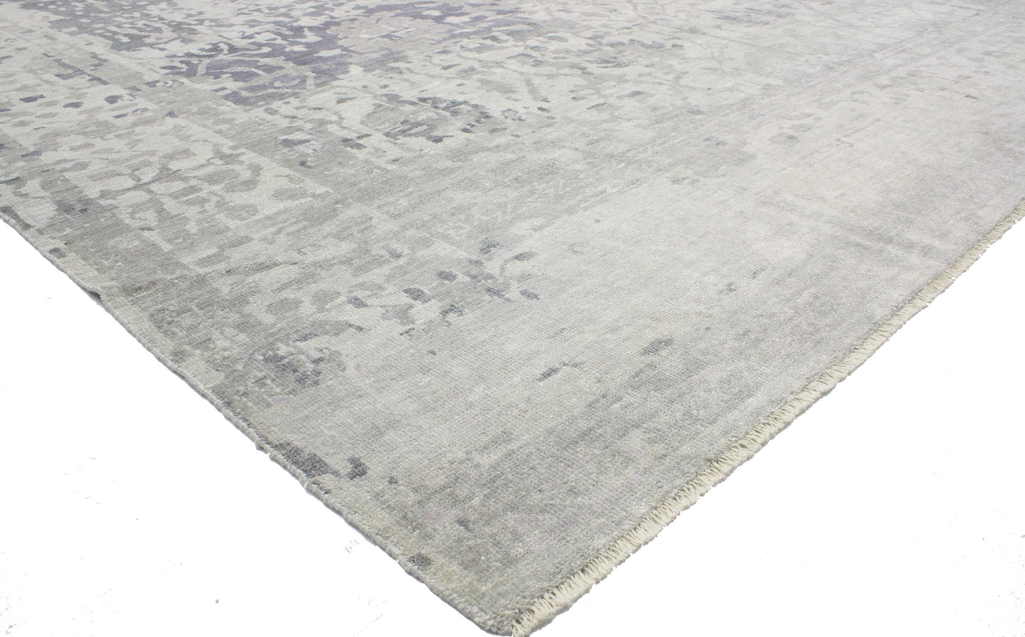 10 x 14 Modern Erased Rug 30164