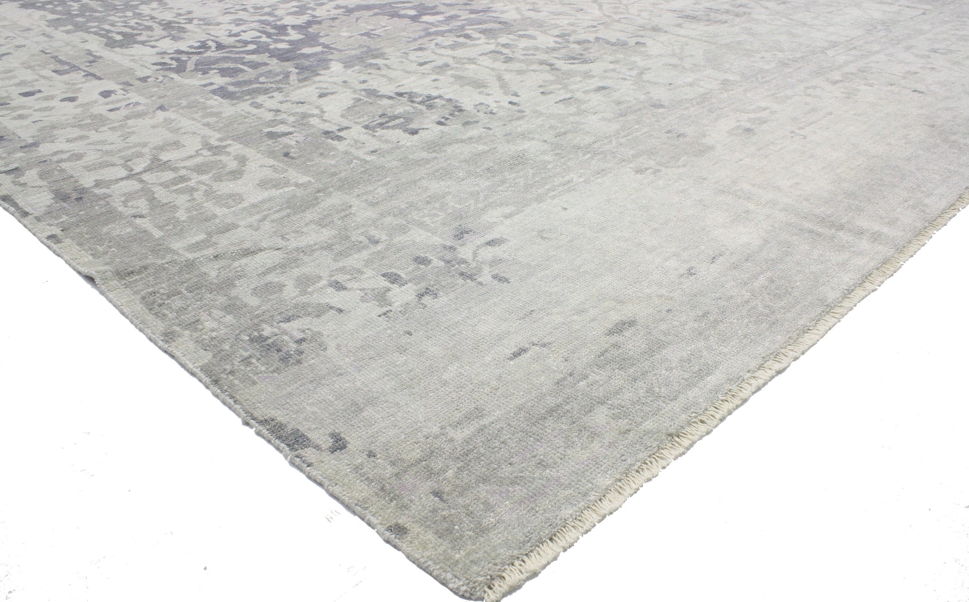 10 x 14 Modern Erased Rug 30164