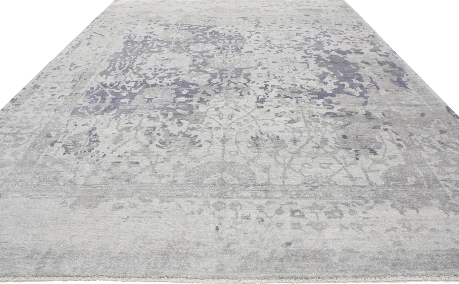 10 x 14 Modern Erased Rug 30164