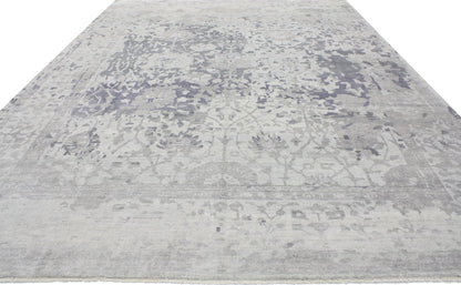 10 x 14 Modern Erased Rug 30164