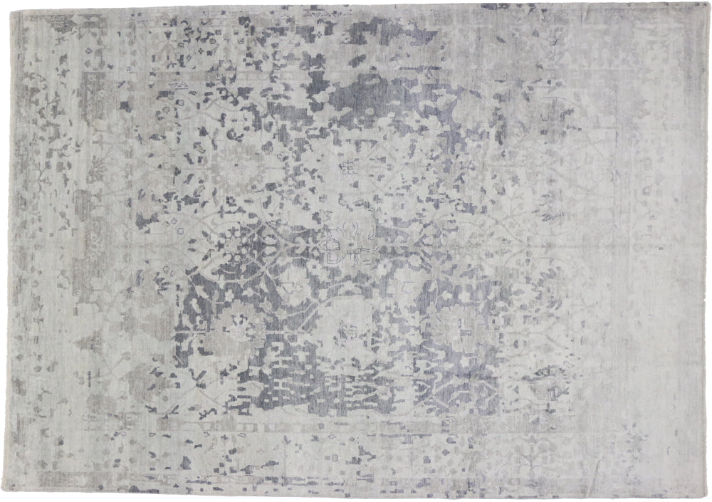 10 x 14 Modern Erased Rug 30164