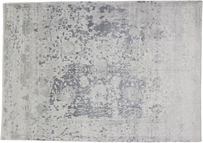 10 x 14 Modern Erased Rug 30164