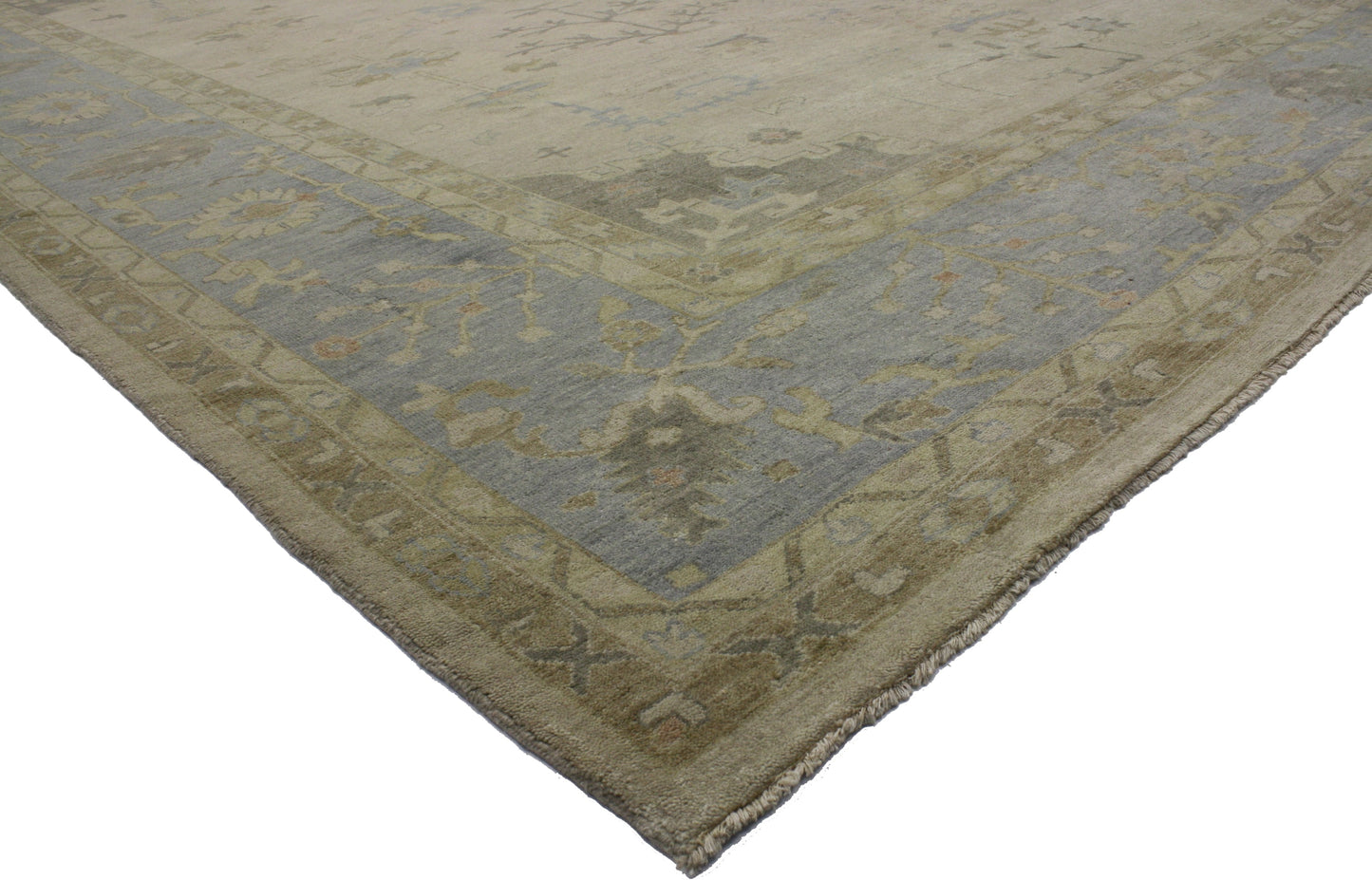 12 x 15 Oushak Rug 30165