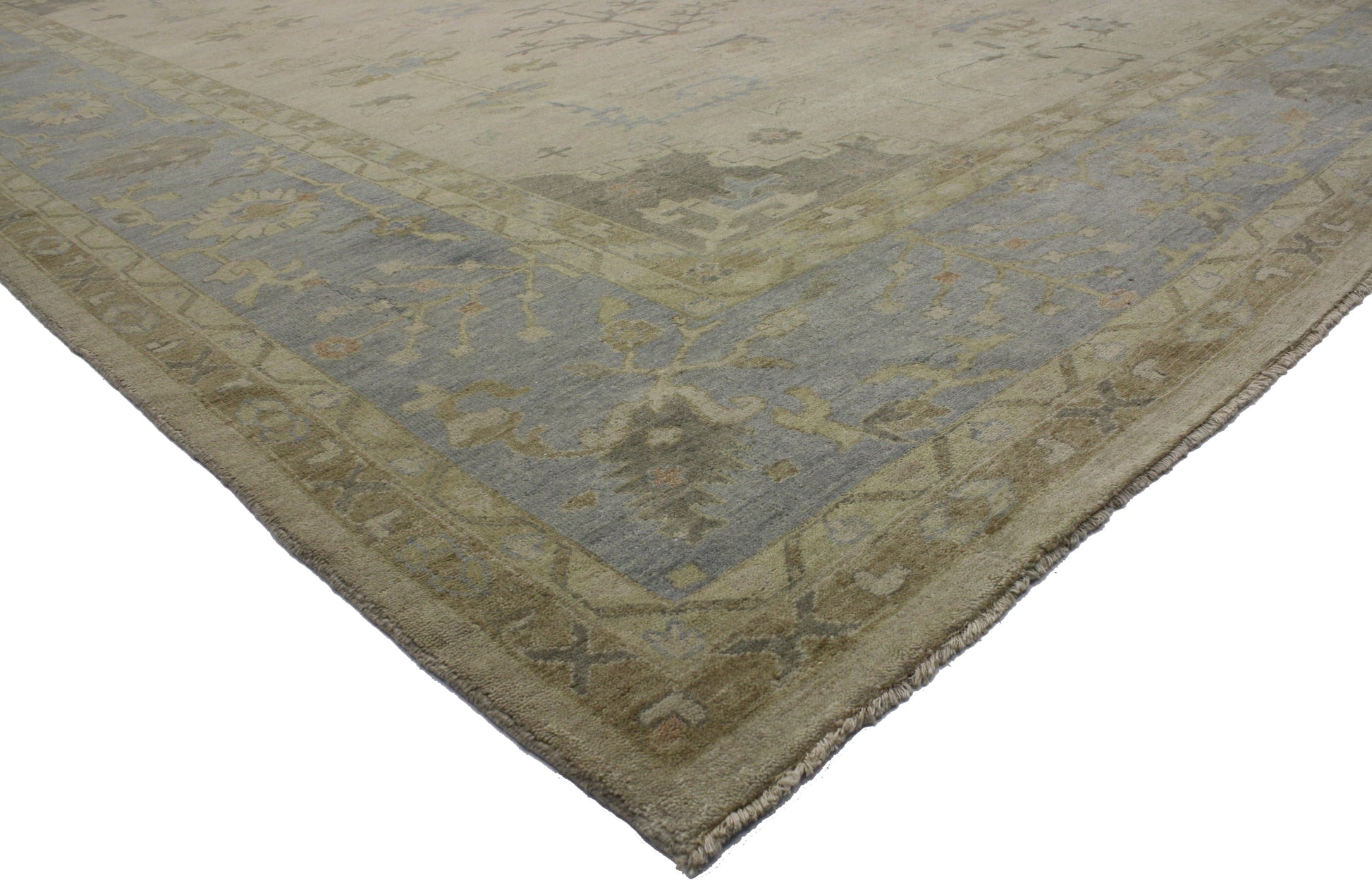 12 x 15 Oushak Rug 30165