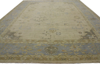 12 x 15 Oushak Rug 30165