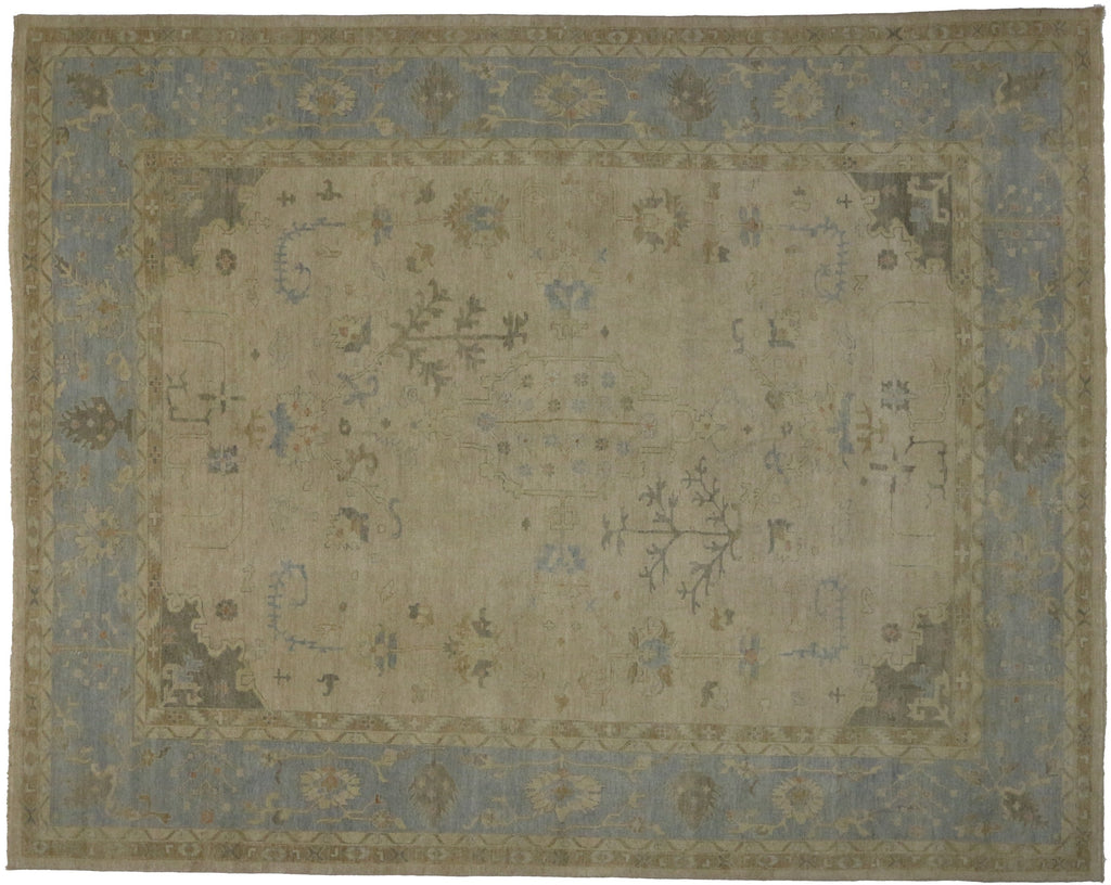 12 x 15 Oushak Rug 30165