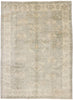10 x 14 Contemporary Indian Oushak Rug 30166