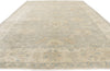 10 x 14 Contemporary Indian Oushak Rug 30166