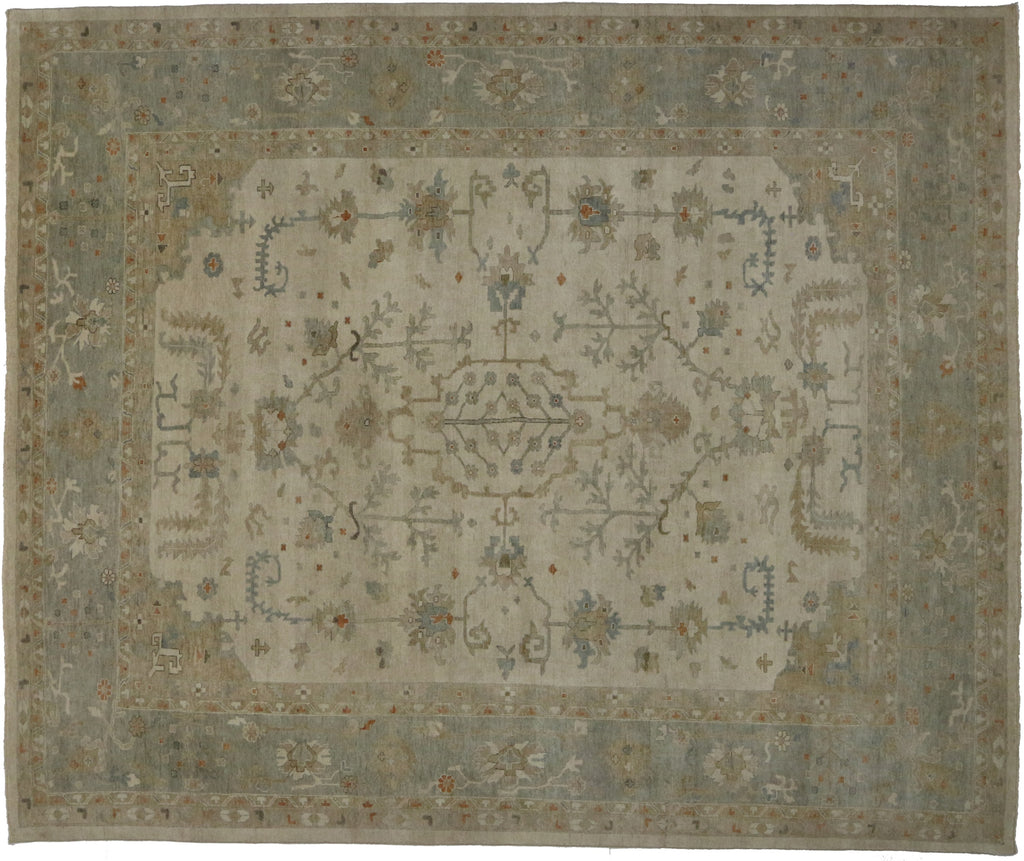 12 x 15 Oushak Rug 30168
