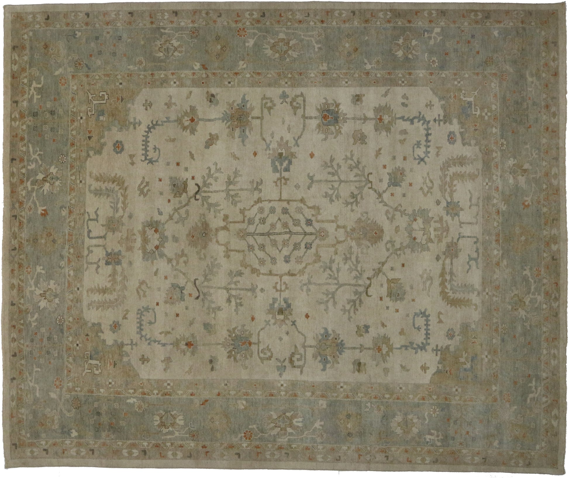 12 x 15 Oushak Rug 30168