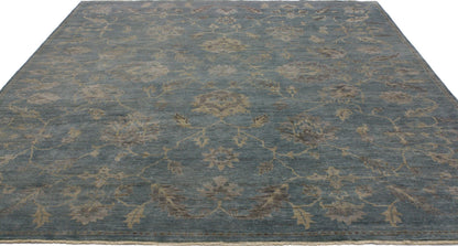 8 x 10 Contemporary Indian Oushak Rug 30170