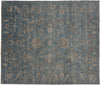 8 x 10 Contemporary Indian Oushak Rug 30170