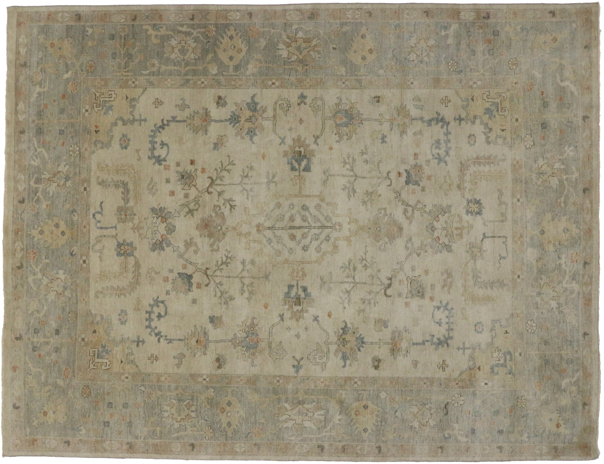 9 x 12 Oushak Rug 30171