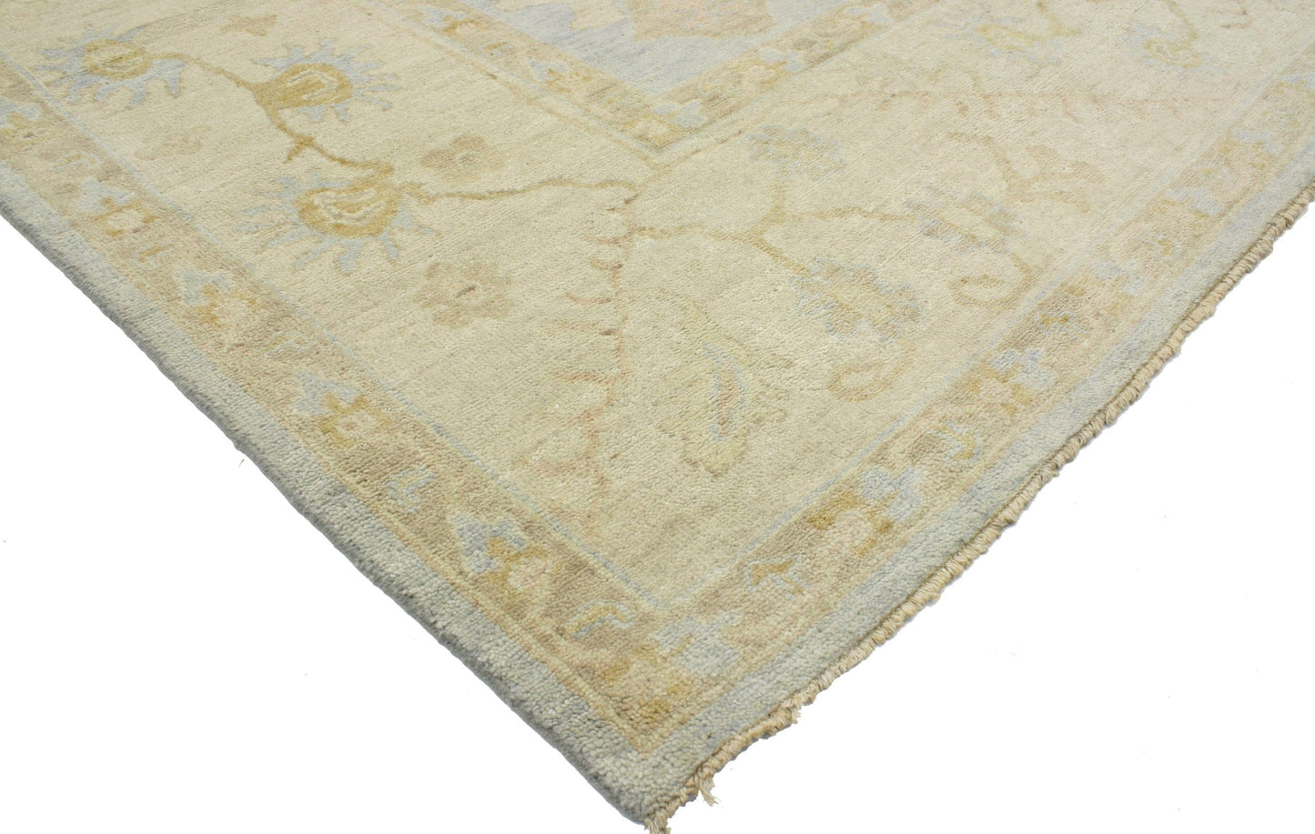 10 x 13 Oushak Rug 30172