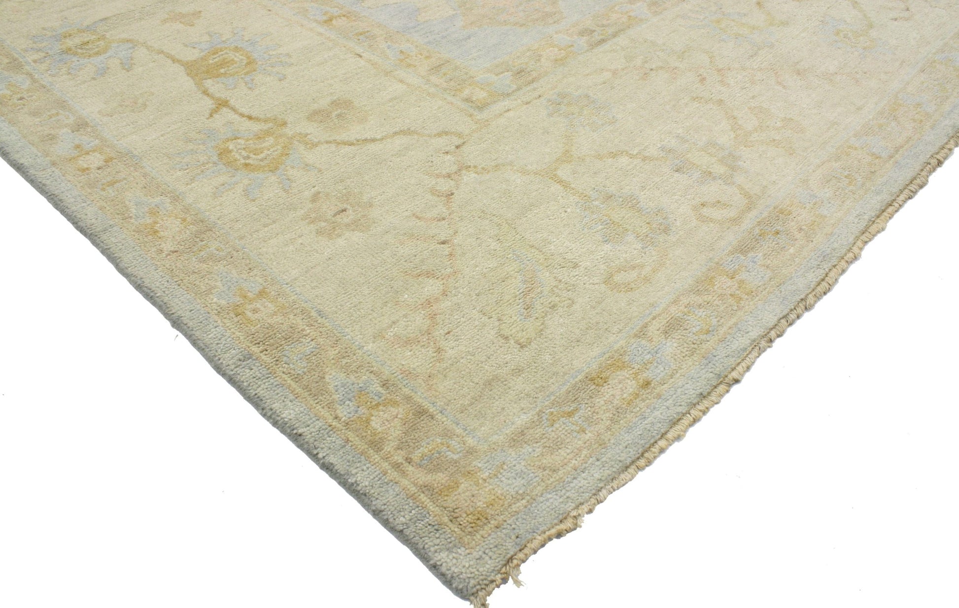 10 x 13 Oushak Rug 30172