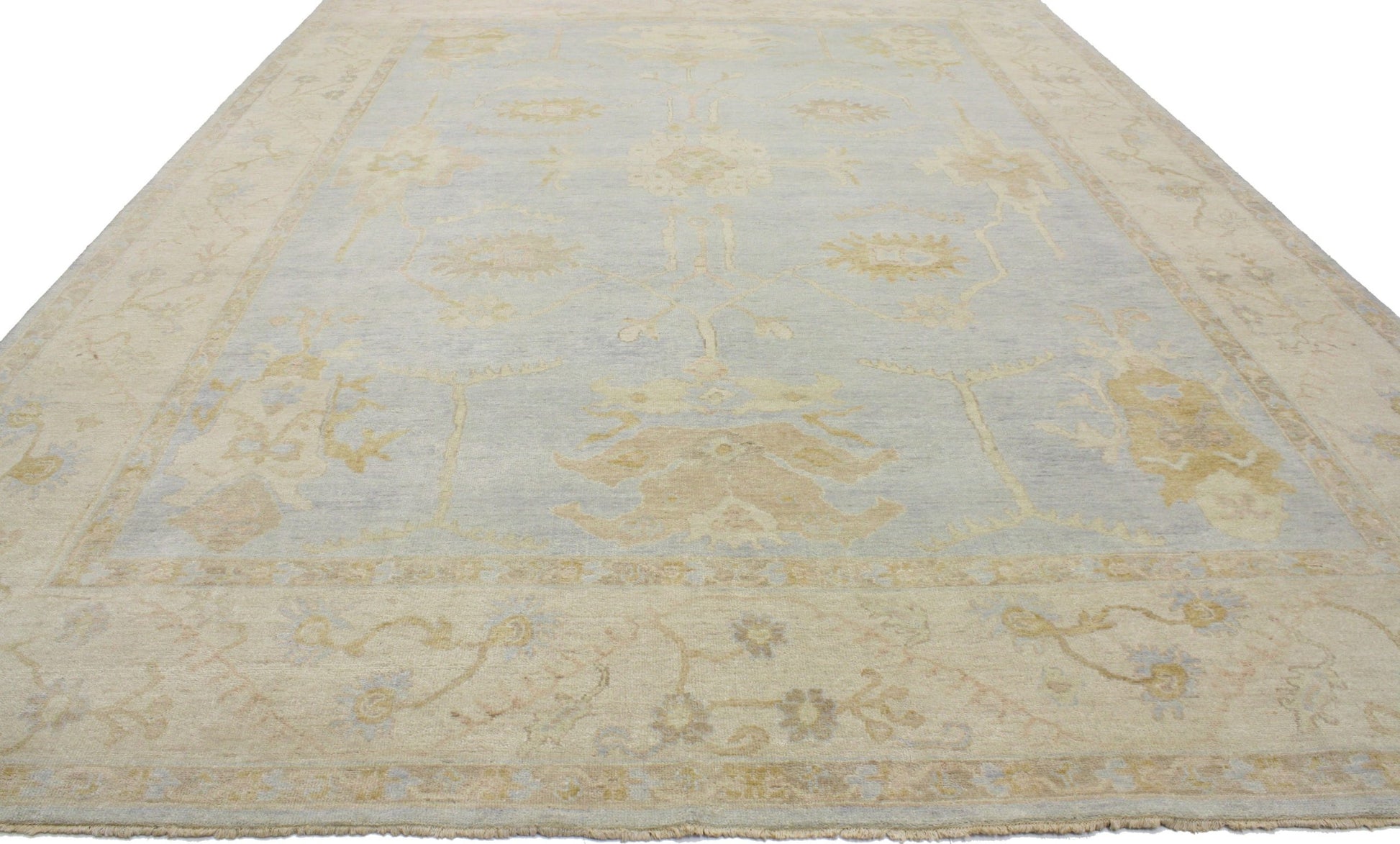 10 x 13 Oushak Rug 30172