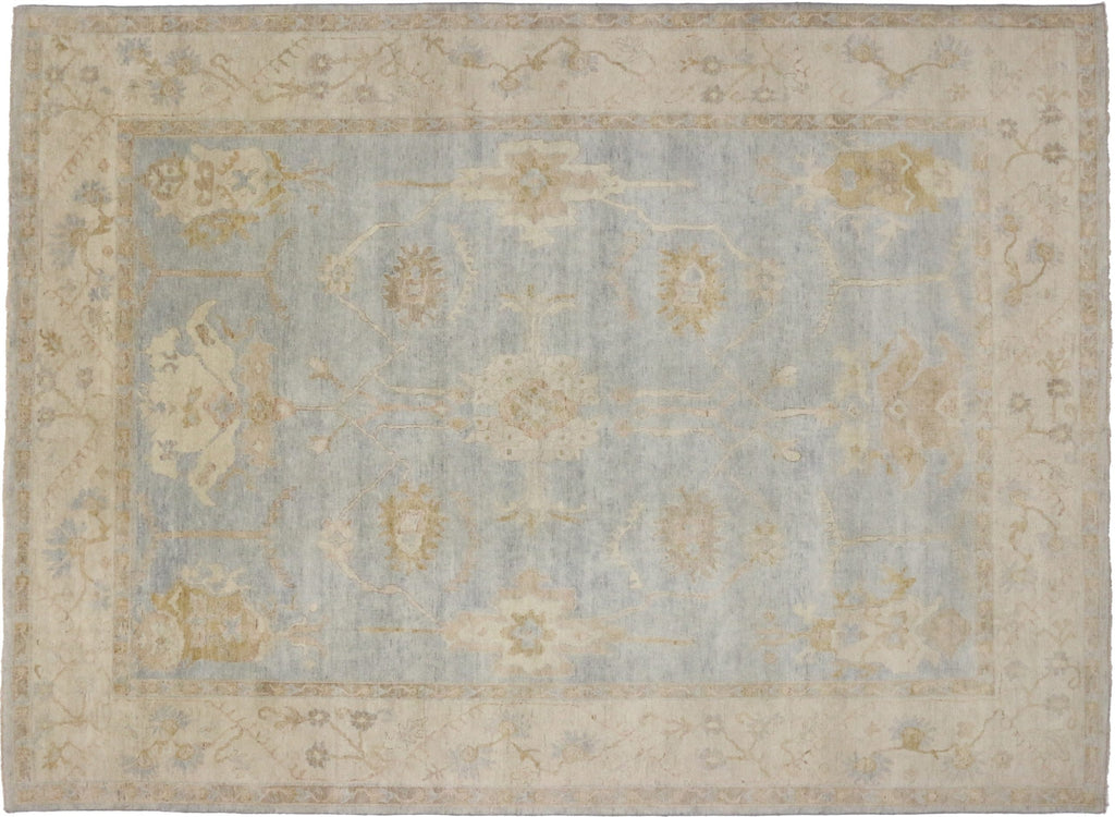 10 x 13 Oushak Rug 30172