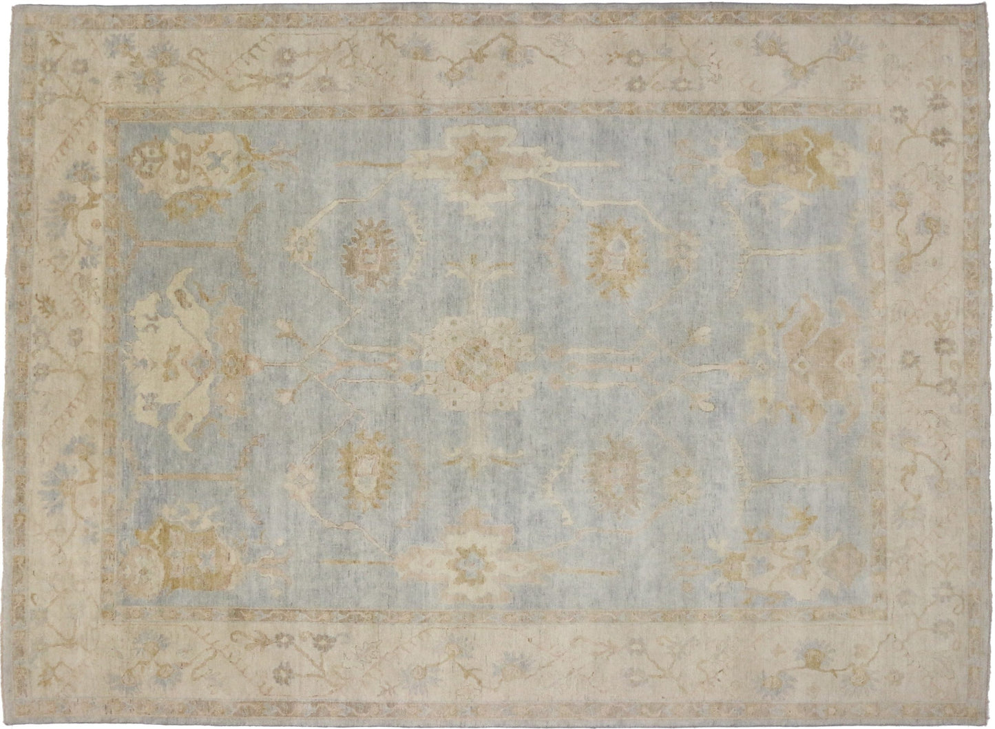 10 x 13 Oushak Rug 30172