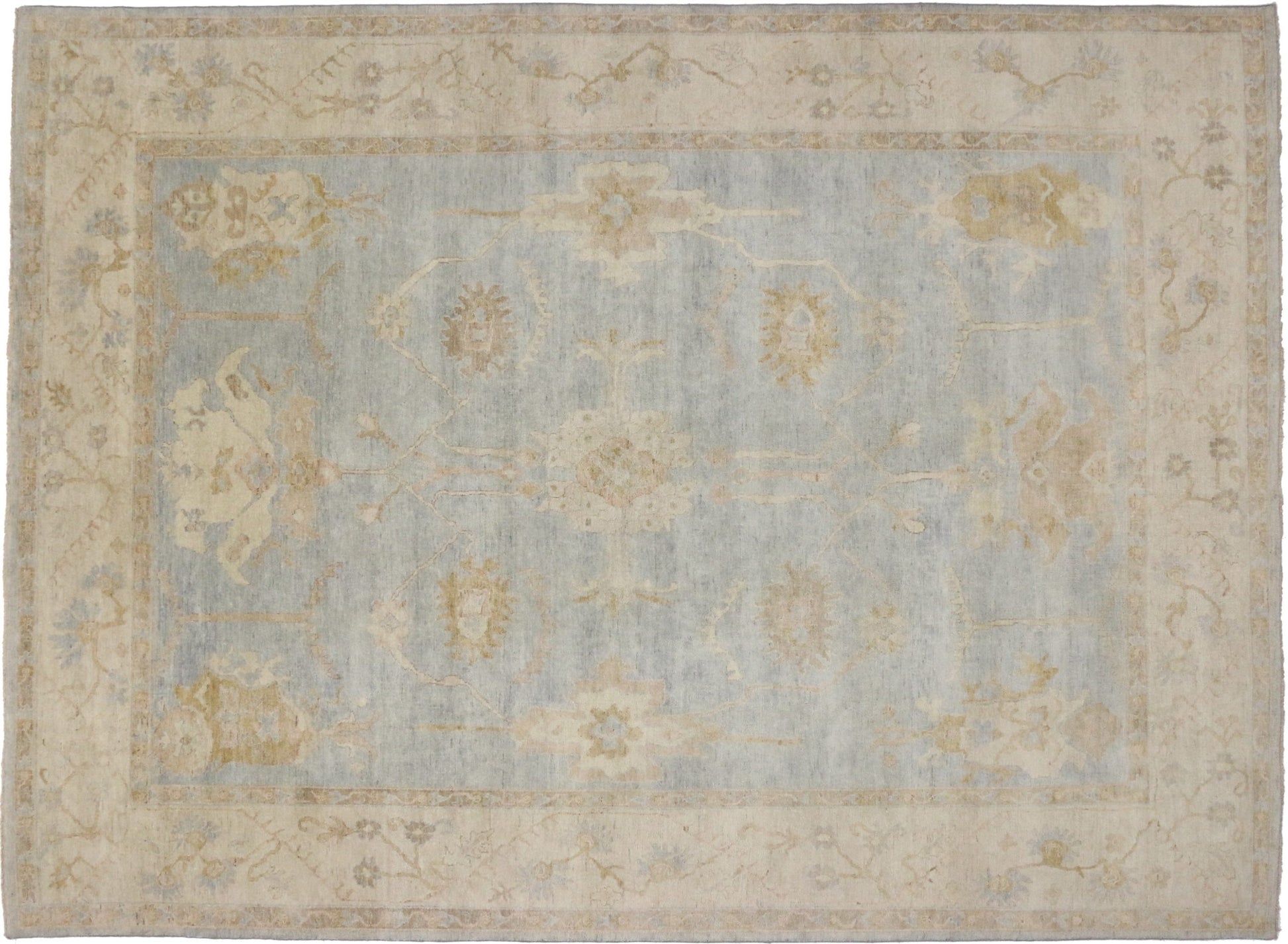 10 x 13 Oushak Rug 30172