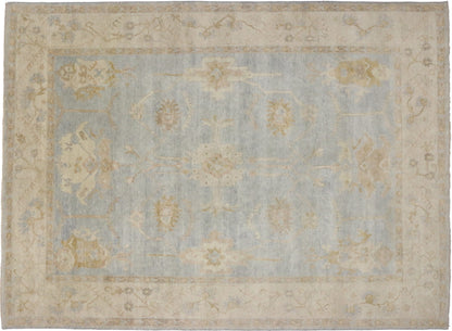 10 x 13 Oushak Rug 30172
