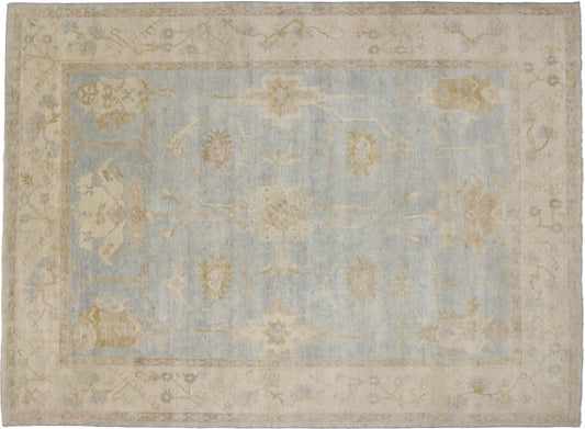 10 x 13 Oushak Rug 30172