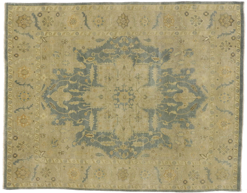 8 x 10 Heriz Rug 30177